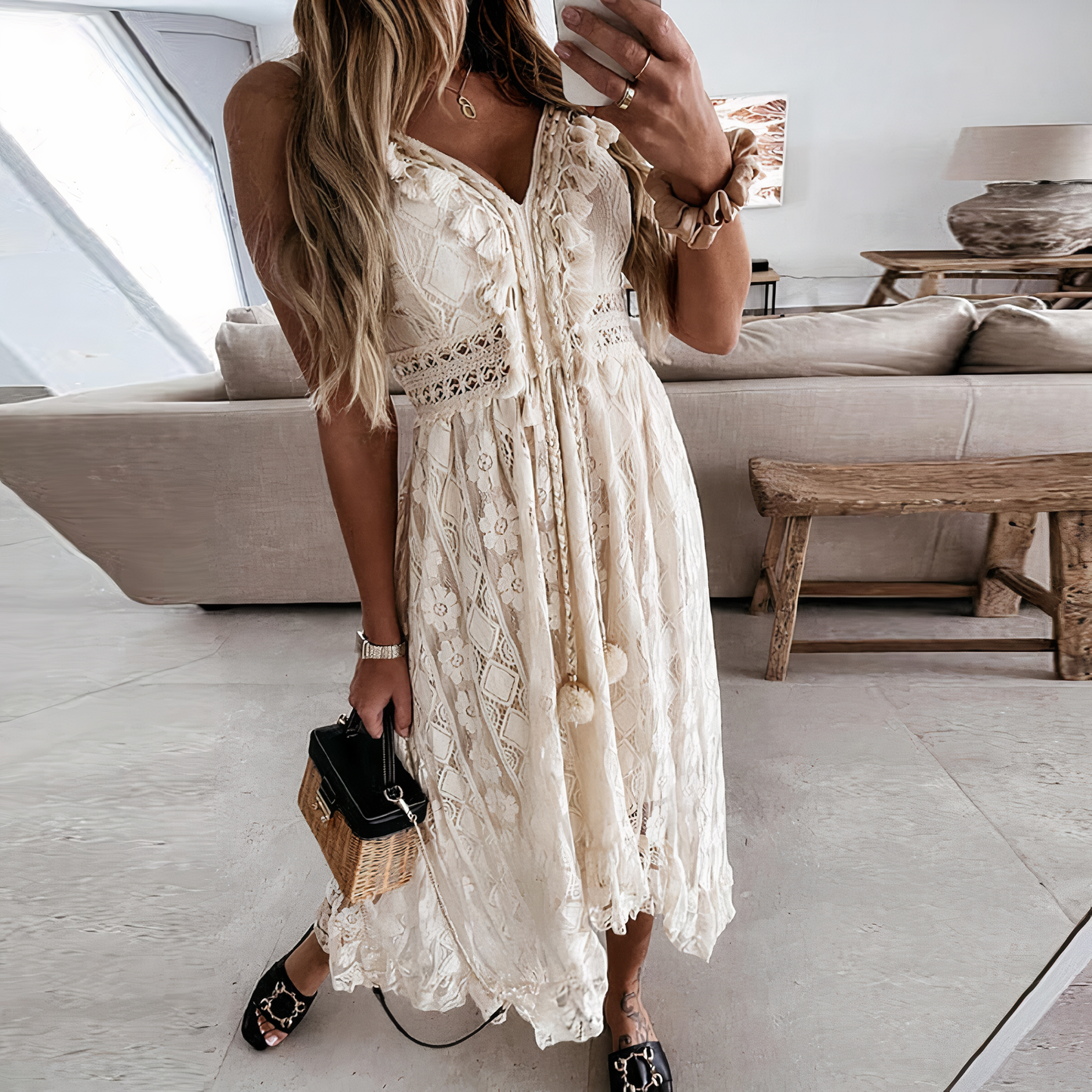 FRIEDA - Böhmisches Sommerkleid