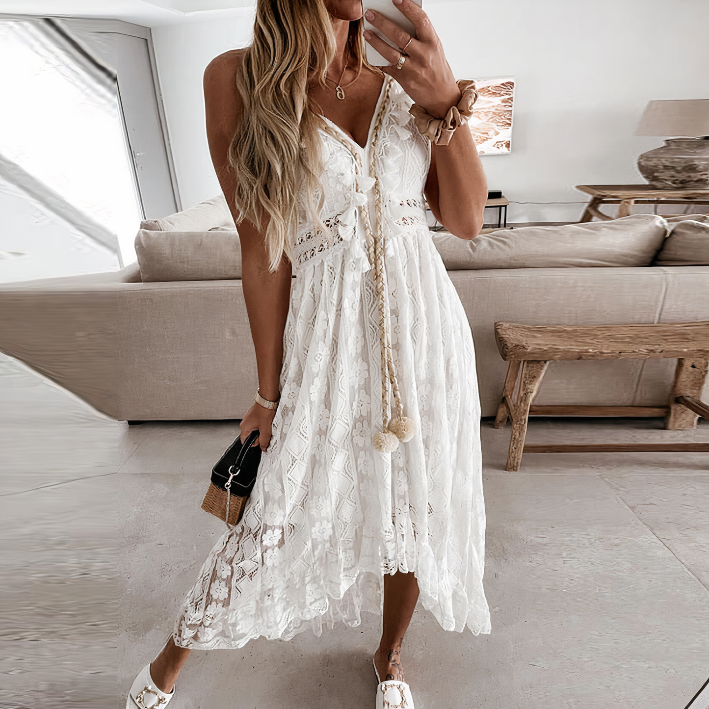FRIEDA - Böhmisches Sommerkleid