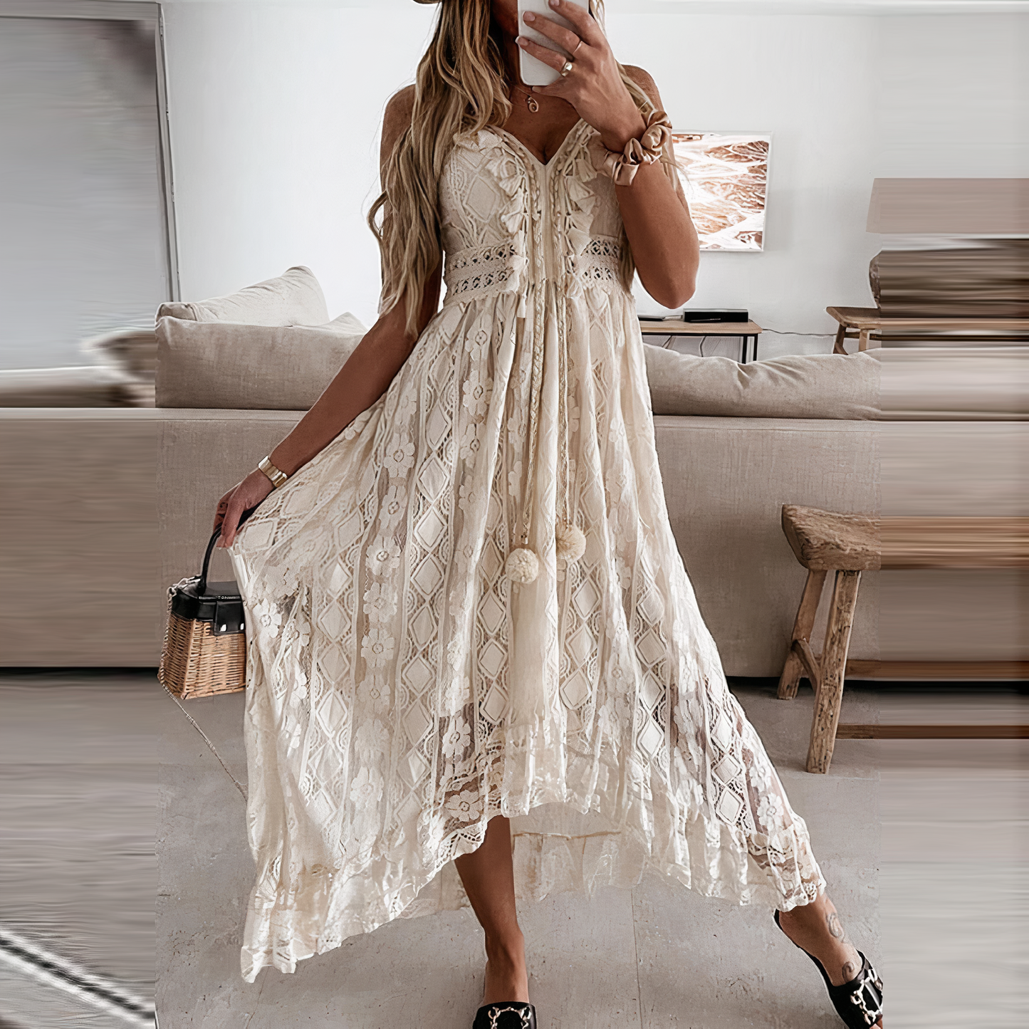 FRIEDA - Böhmisches Sommerkleid