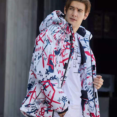 Wasser- und winddichter Unisex-Skianzug - Nivor