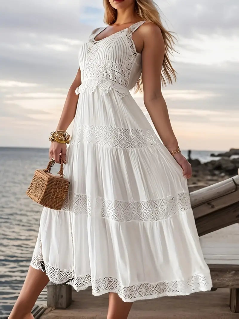 Stylisches Sommer-Boho-Kleid