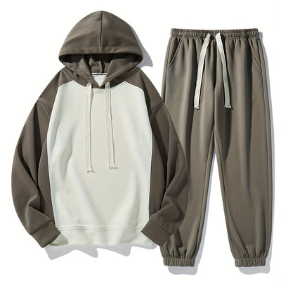 Herren-Sport-Set mit Sweatshirt und Hose - Kaelen