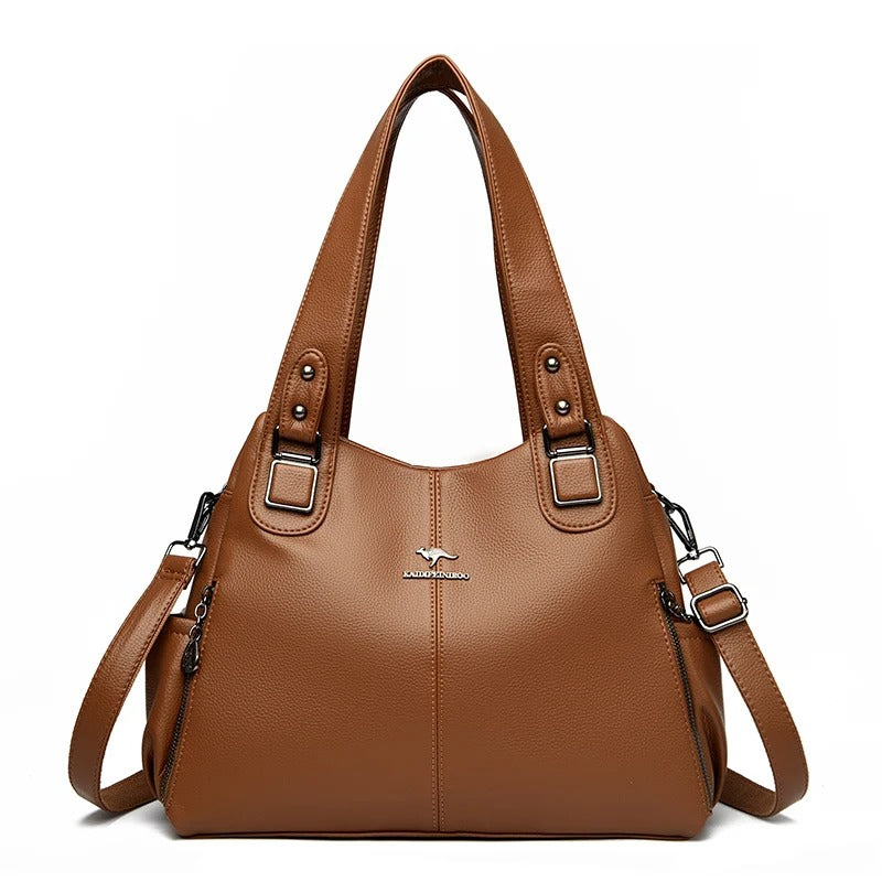 Kiloran - Vintage-Ledertasche