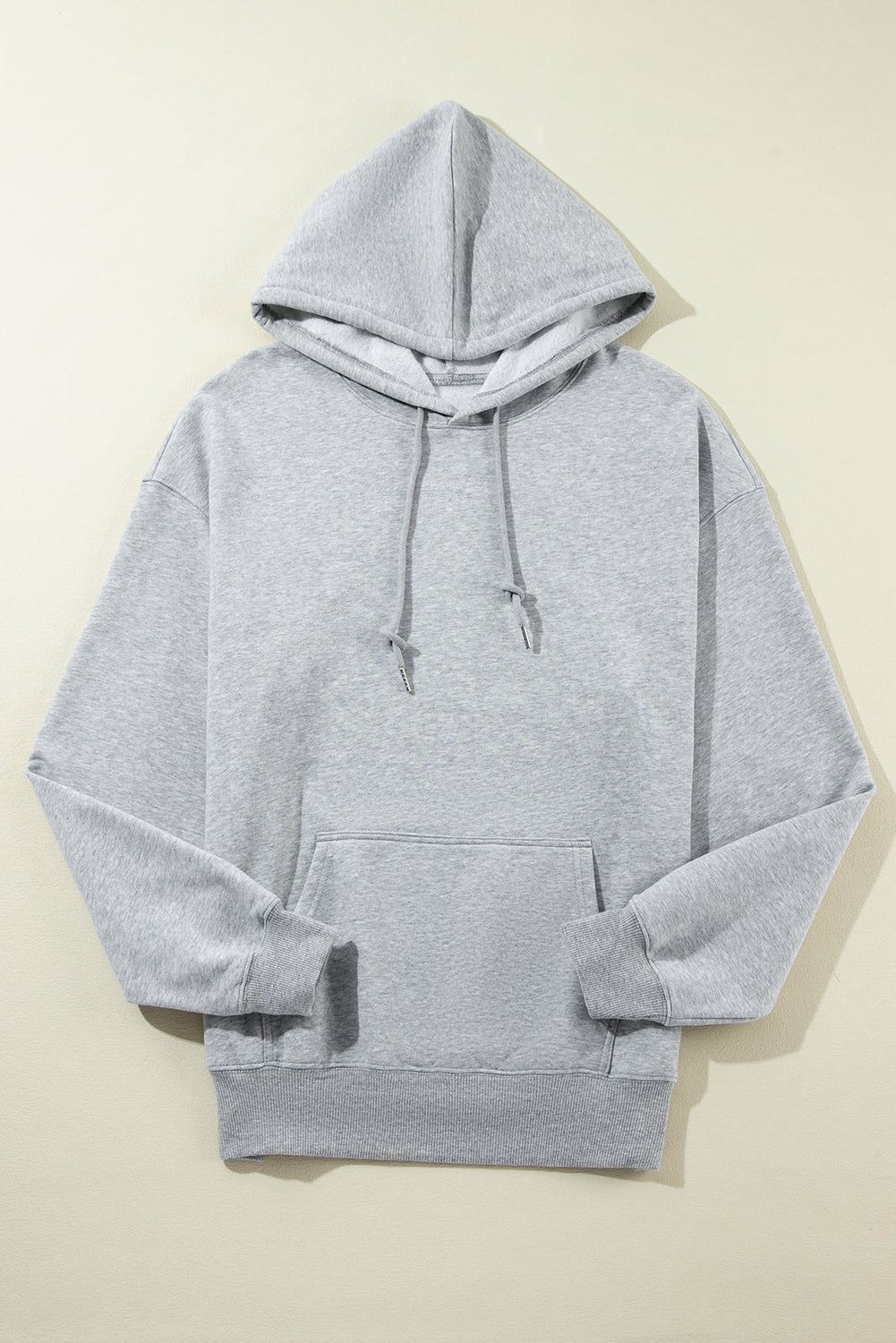 Nyna - Dicker Kapuzenhoodie mit Kängurutasche und Fleecefutter