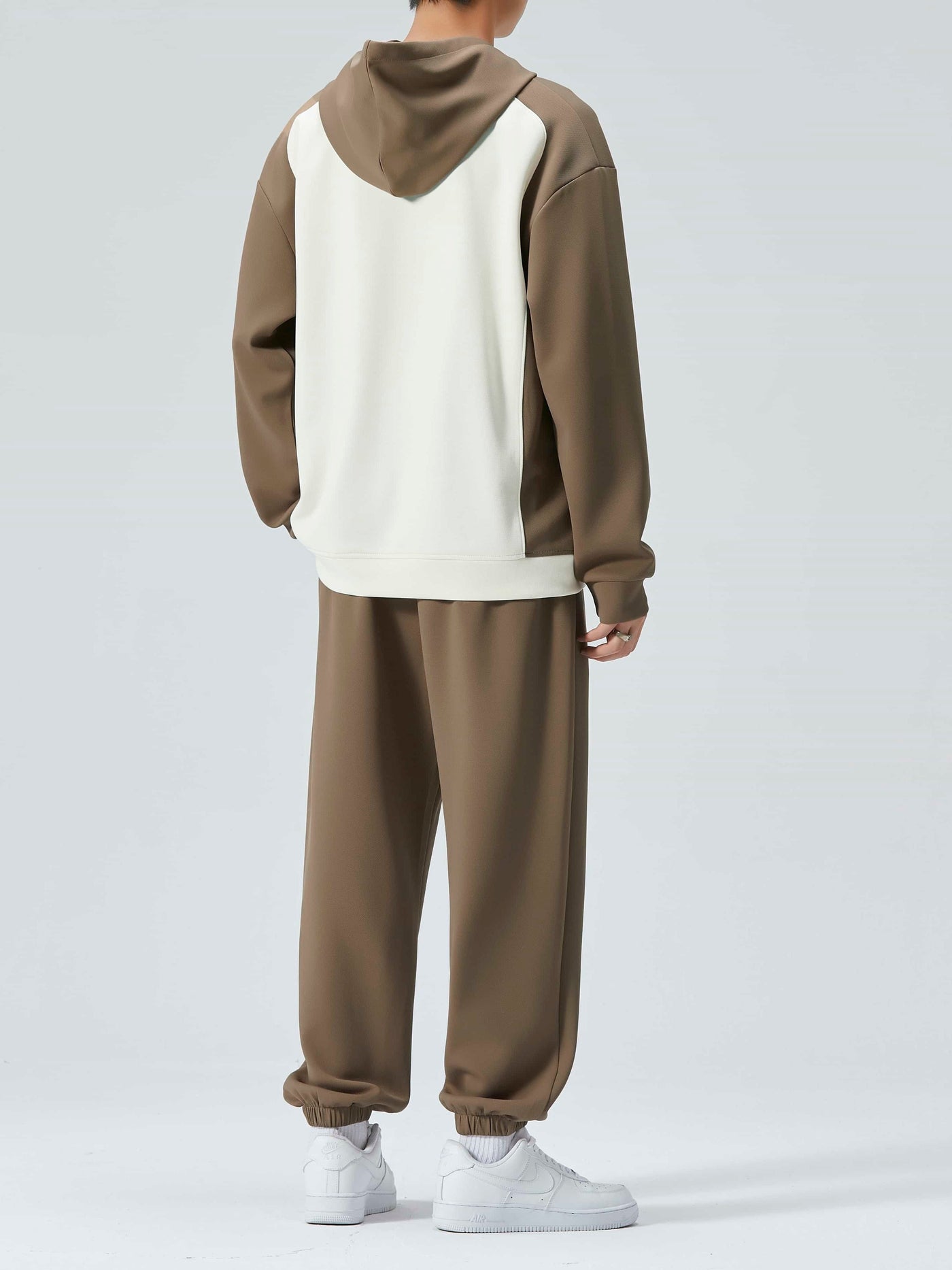 Herren-Sport-Set mit Sweatshirt und Hose - Kaelen