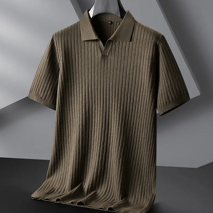 Kain - Kurzärmeliges Polo-Shirt für Männer