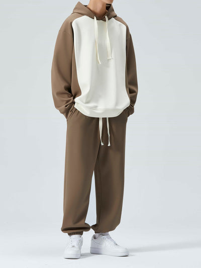 Herren-Sport-Set mit Sweatshirt und Hose - Kaelen