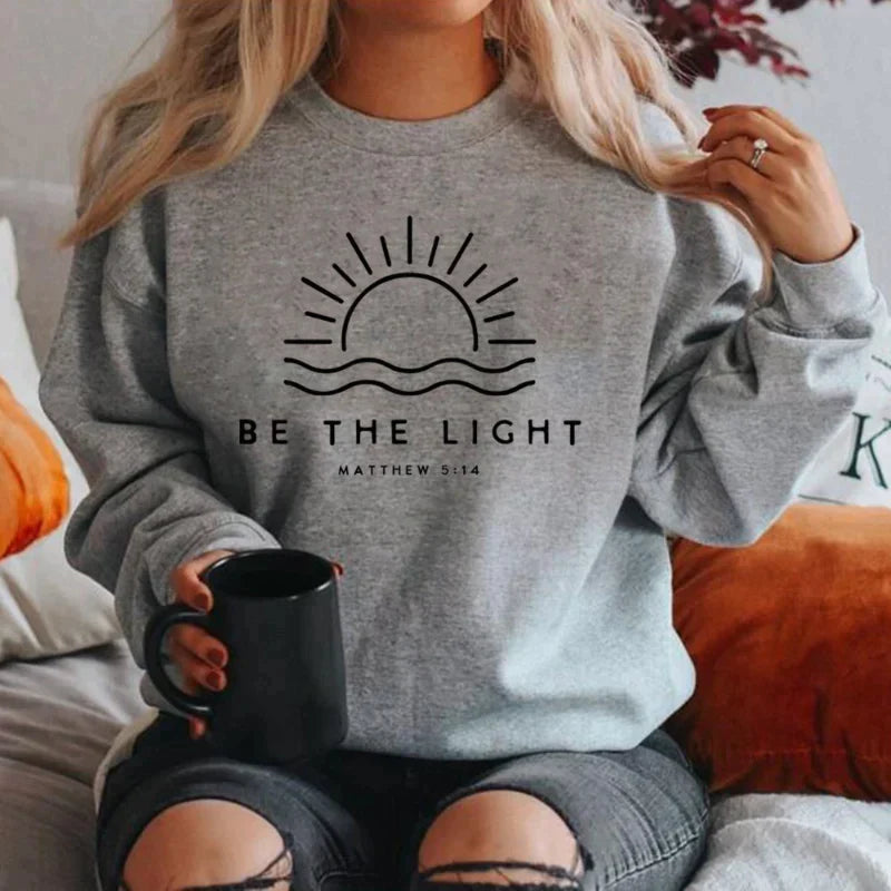 SELENE - "BE THE LIGHT" Sweatshirt