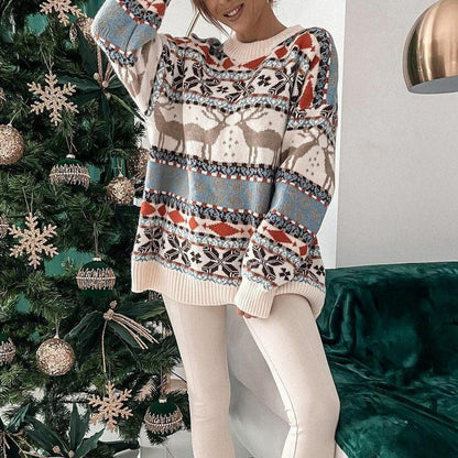 Bonnie - Warmes, süßes Sweatshirt für Weihnachten