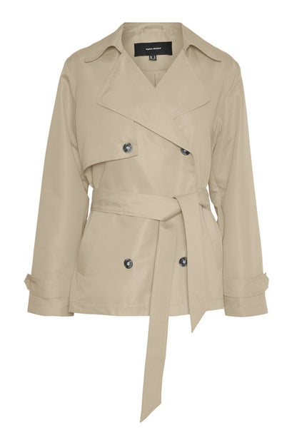 Rachel - Kurzer Trenchcoat