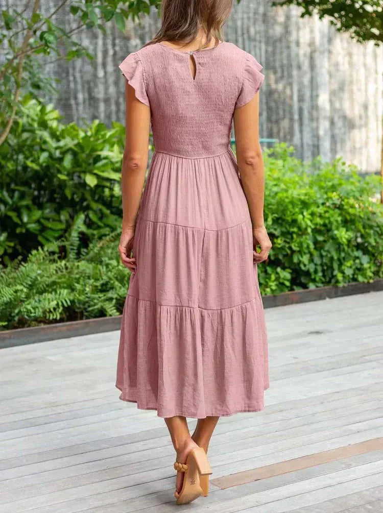 Jayne - Bequemes Maxikleid