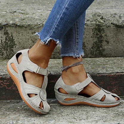 Colinda - Robuste und modische Damen-Sandalen