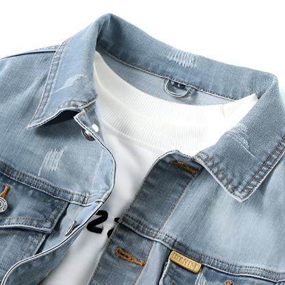 Jack - Klassische Denim-Jacke für Männer