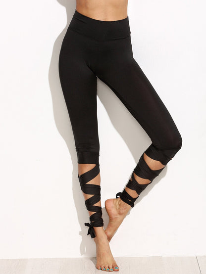 Delmi - Wrap-Up Yoga-Hose