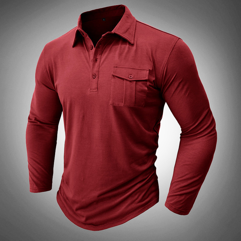 Dean - Classic Slim Fit Poloshirt