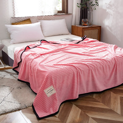 Winterdecke mit Samteffekt