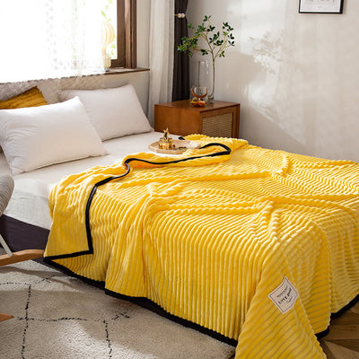 Winterdecke mit Samteffekt