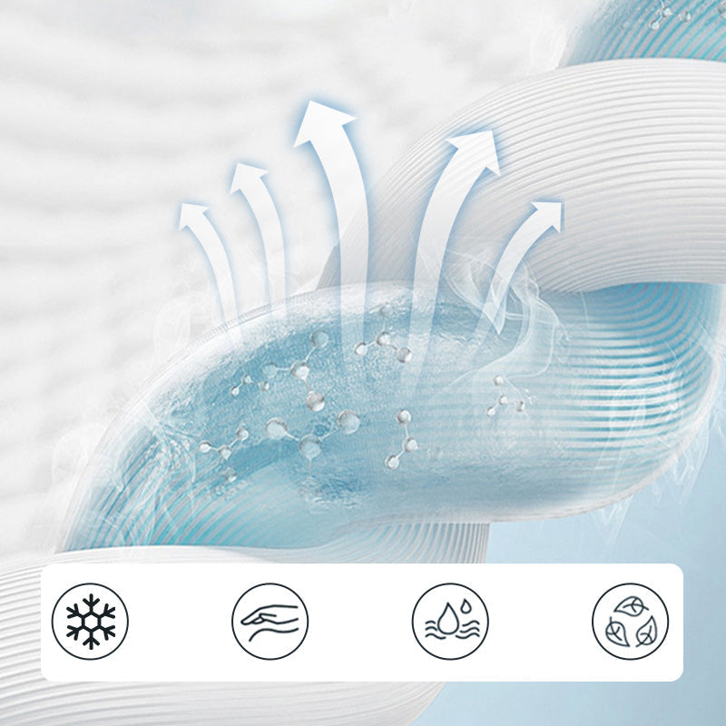 Kühldecken - Eis-Seiden-Bettdecke