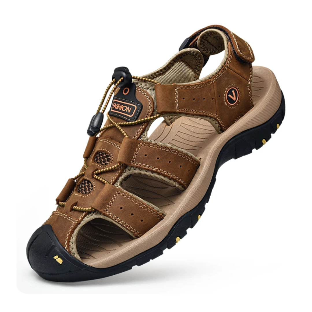 Arthur - Orthopädische Outdoor-Sandalen für Männer