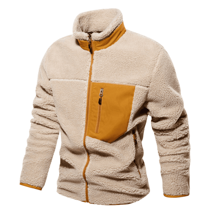 Ted - Reißverschlussjacke für den Winter