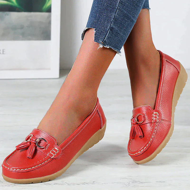 Rous Atmungsaktive Loafer Bootsschuhe