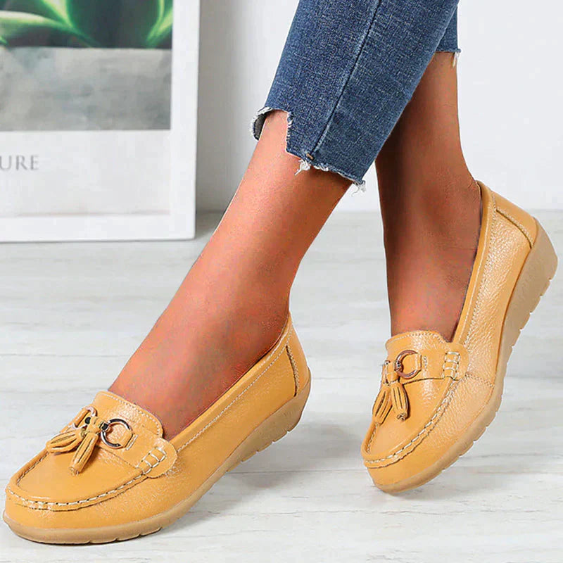 Rous Atmungsaktive Loafer Bootsschuhe