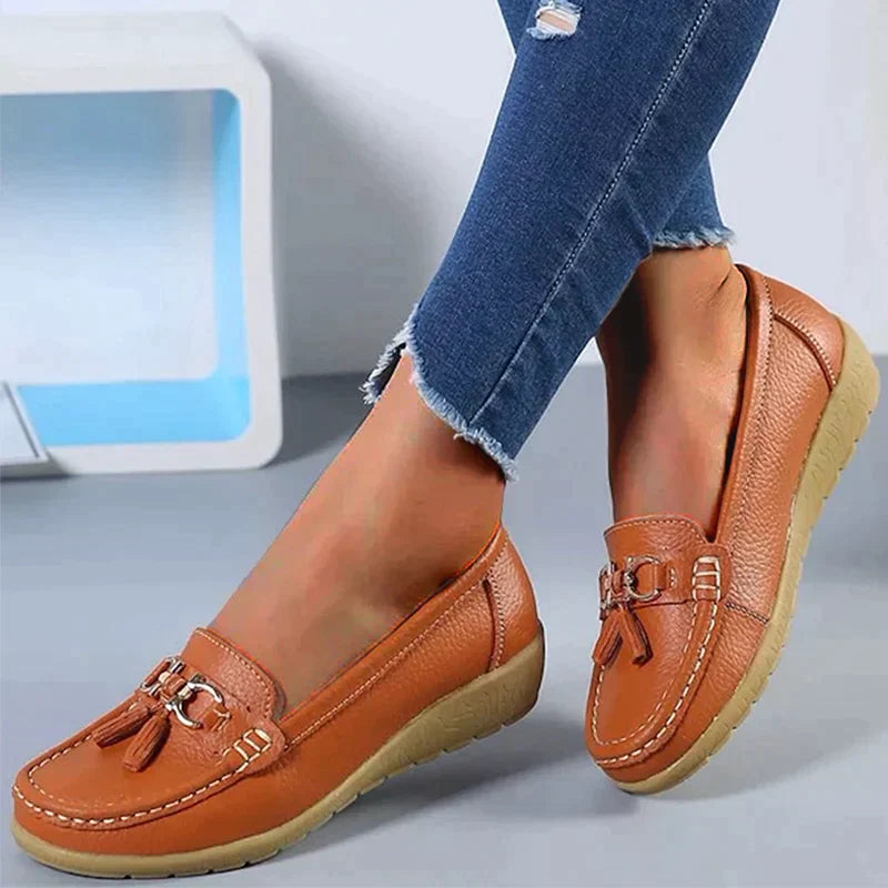 Rous Atmungsaktive Loafer Bootsschuhe