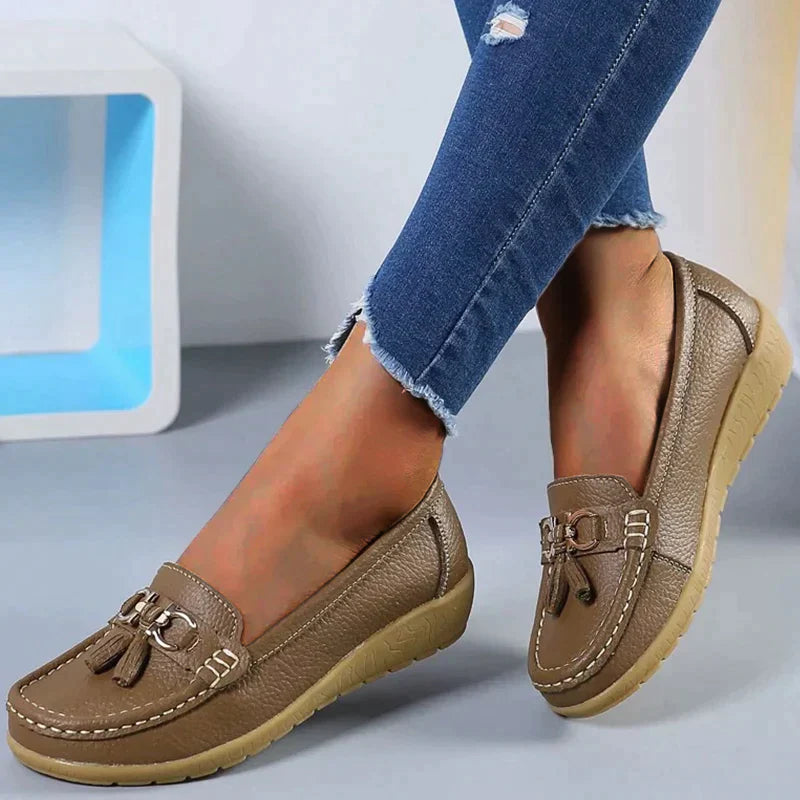 Rous Atmungsaktive Loafer Bootsschuhe