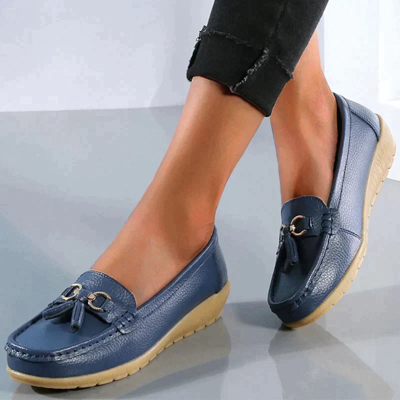 Rous Atmungsaktive Loafer Bootsschuhe