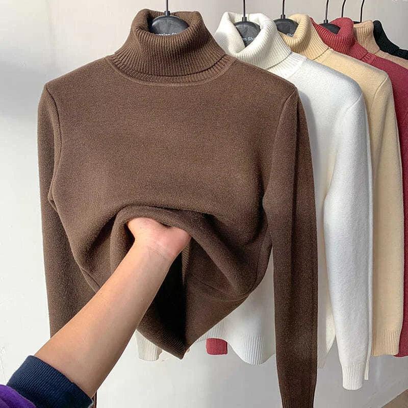 Constanz - Plüschiger eleganter Pullover