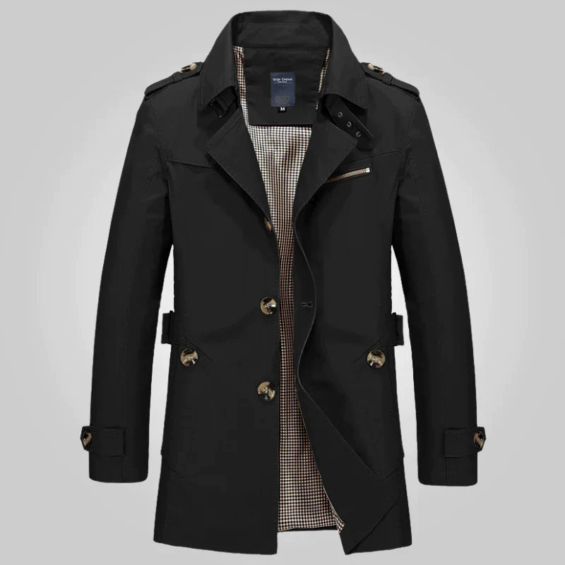 Ambrosse - Eleganter Trenchcoat