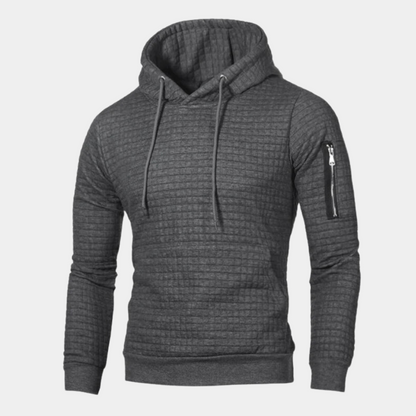 Zack - Trendiger weicher Herren-Kapuzenpullover