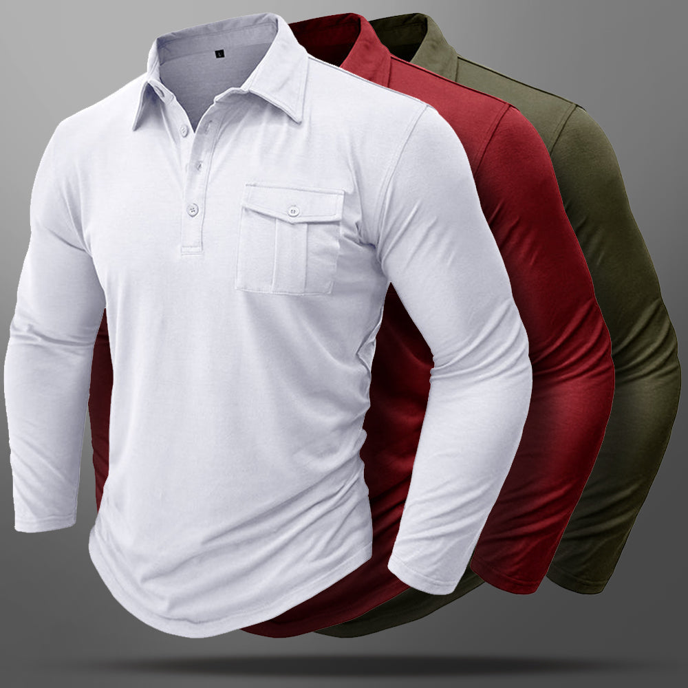 Dean - Classic Slim Fit Poloshirt