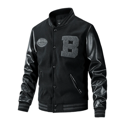 David - Trendige Baseballjacke