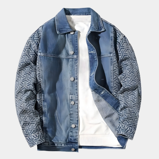 Joshua - Trendige Denim-Jacke für Männer