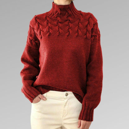 Mikaby Eleganter Pullover