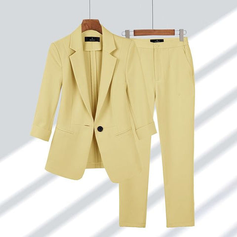 Chloé - Blazer & Hosen-Set