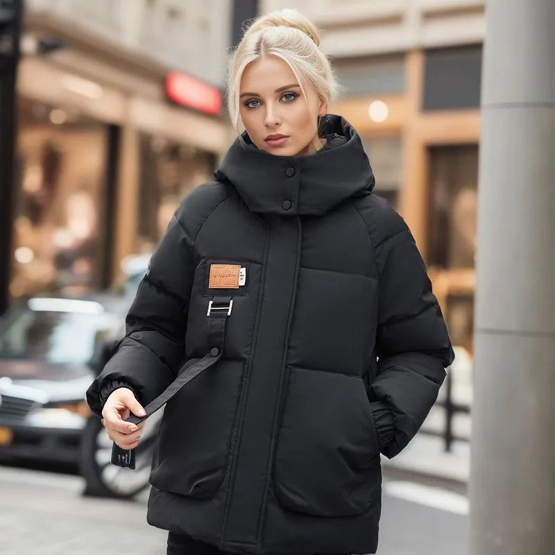 Cendrine - Die ultimative Winterjacke für gemütlichen Komfort und Stil