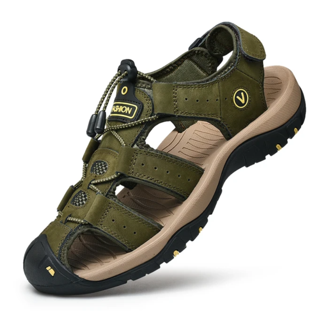 Arthur - Orthopädische Outdoor-Sandalen für Männer