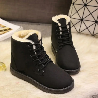 Ashely Warme Winterstiefel