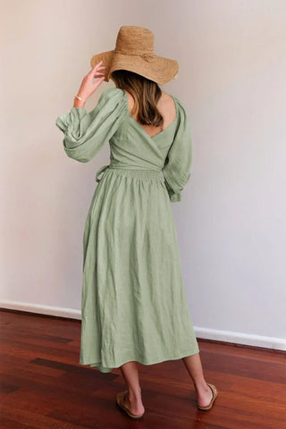 Zoey - Stylisches Laternenkleid