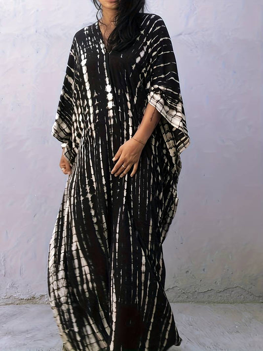 Zayda - Oversize-Kaftan-Kleid