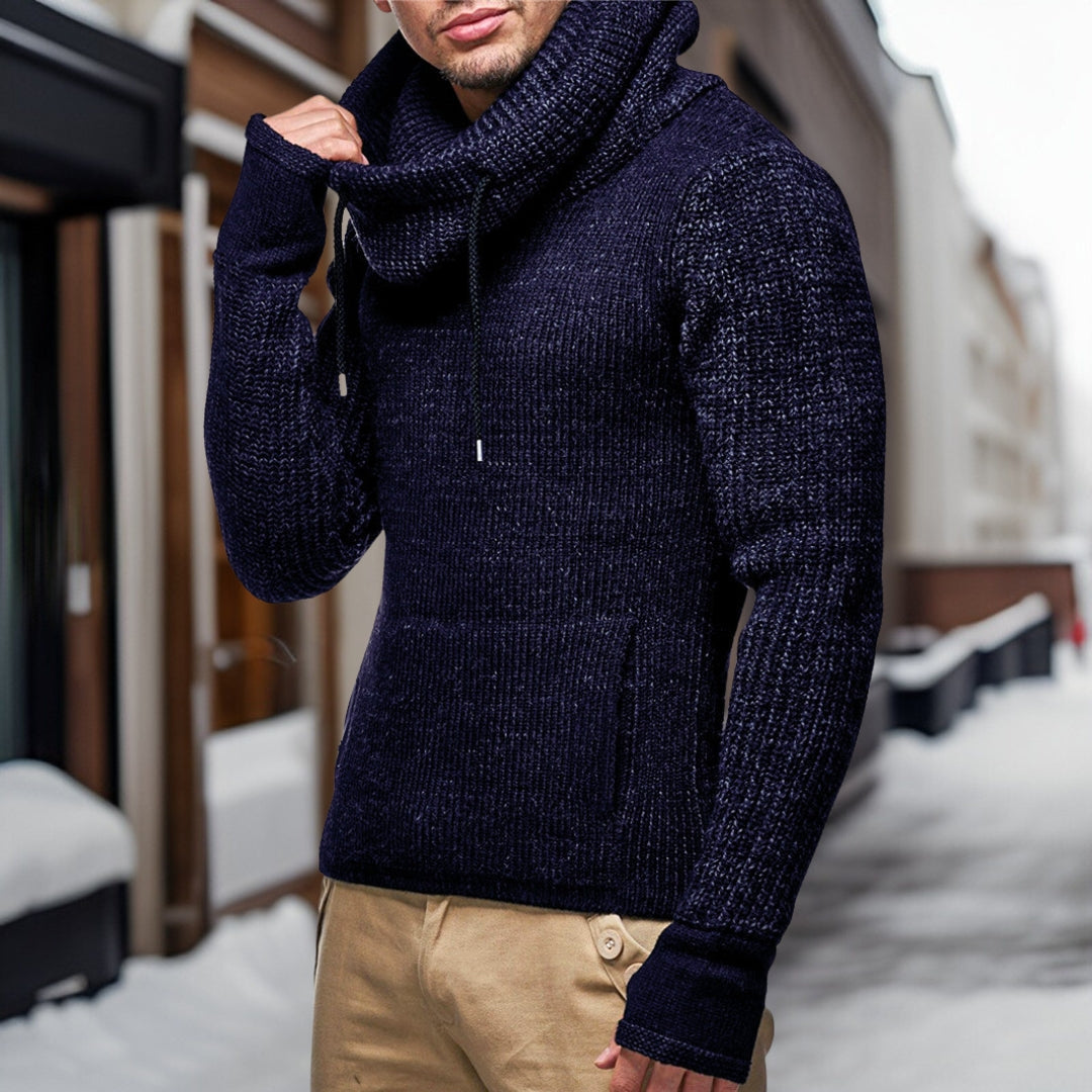 Dennis - Stylische Winter Kapuzenpullover