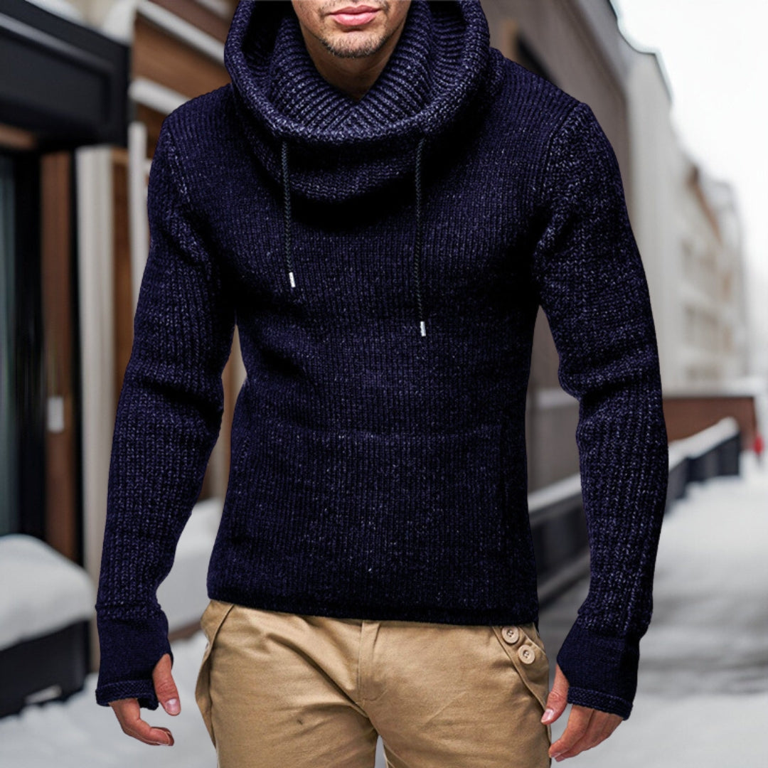 Dennis - Stylische Winter Kapuzenpullover