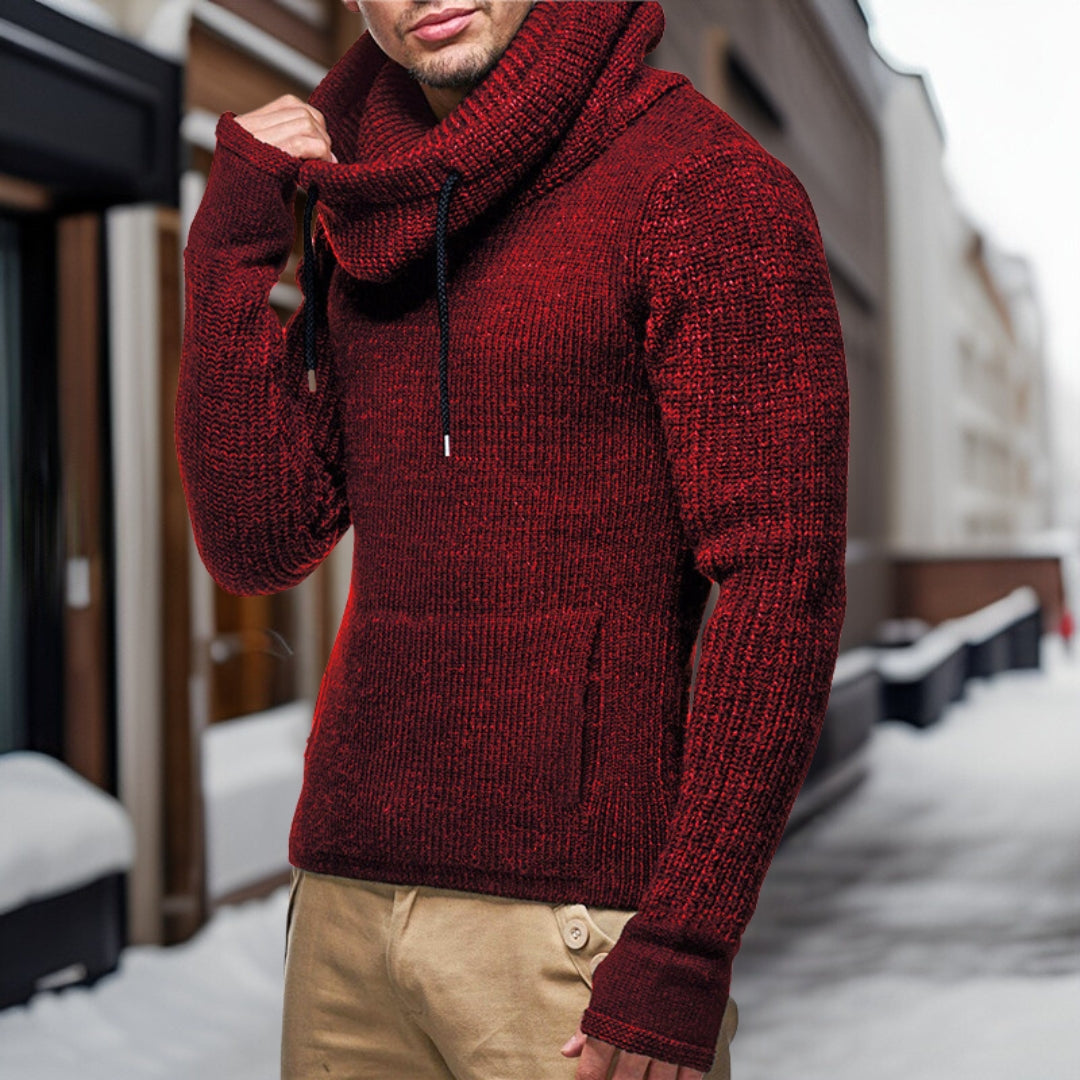 Dennis - Stylische Winter Kapuzenpullover