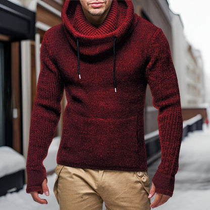 Dennis - Stylische Winter Kapuzenpullover