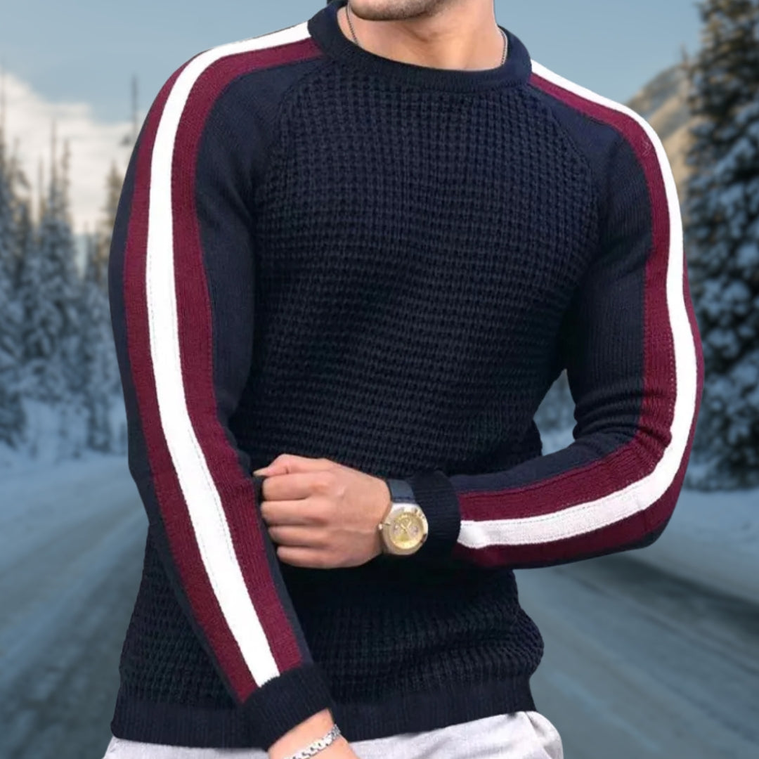 Evan - Hochwertiger Warmer Pullover