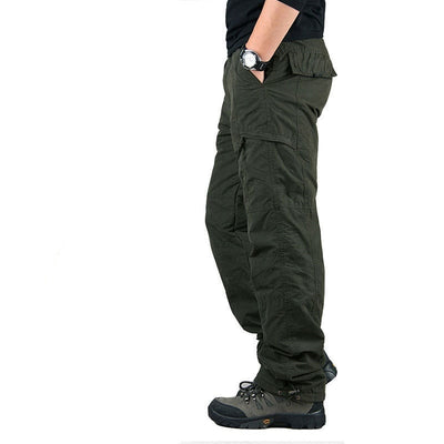 Warm gefütterte Herrenhose - Halvor