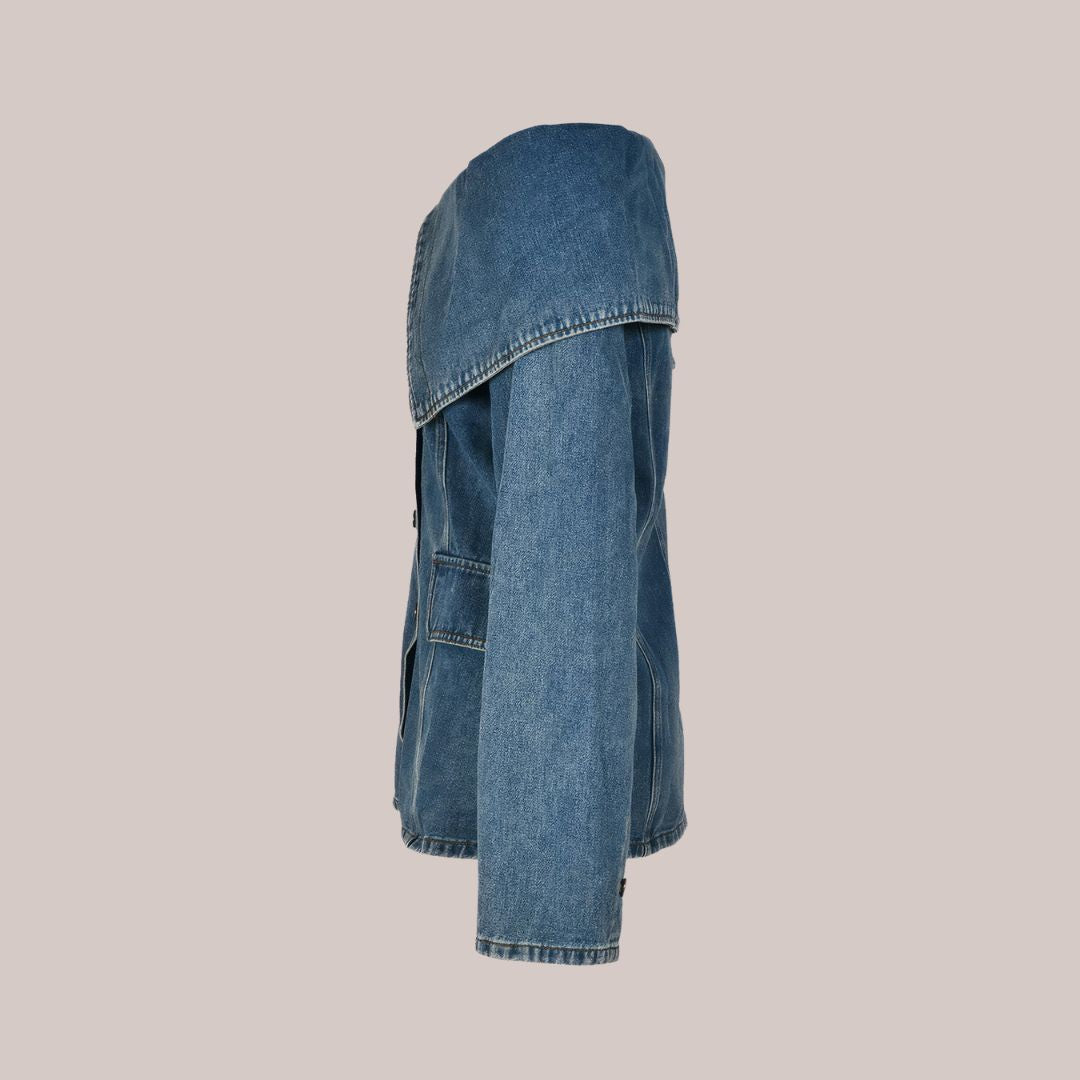 Geno - Modische Jeansjacke