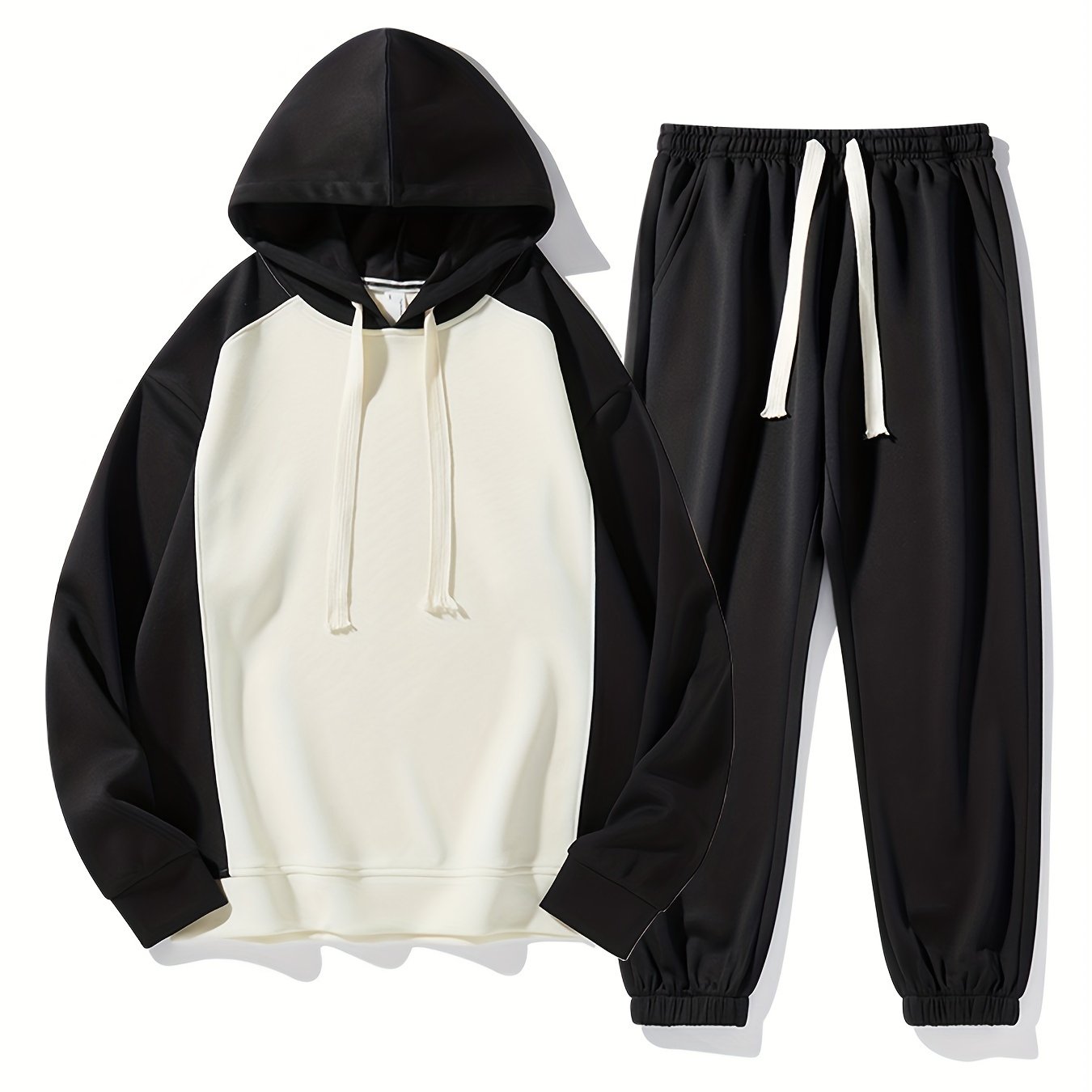 Herren-Sport-Set mit Sweatshirt und Hose - Kaelen
